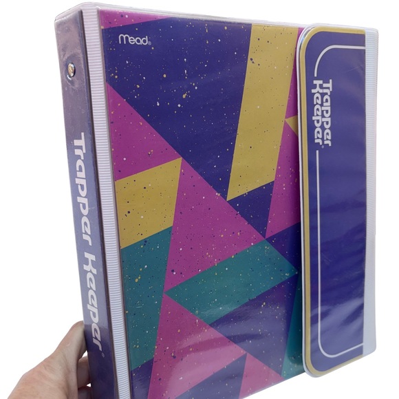 Colorful Patterned Binders Set - Picture 6 of 10